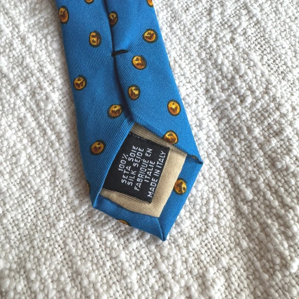 Vintage Italian Silk Tie Mantero‎ 1902 Whiskey Collection N 14 Made in Italy